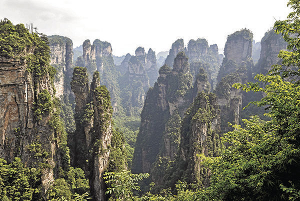 Zhangjiajie National Forest Park, China